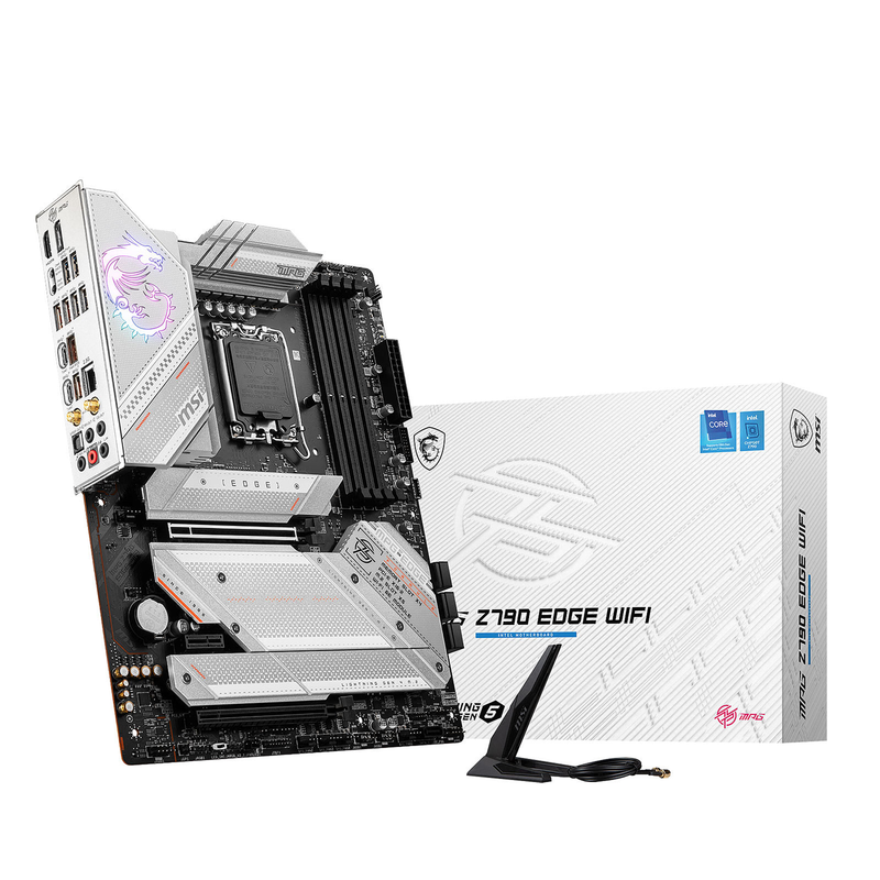 MSI MPG Z790 EDGE WIFI DDR5 Prix Maroc