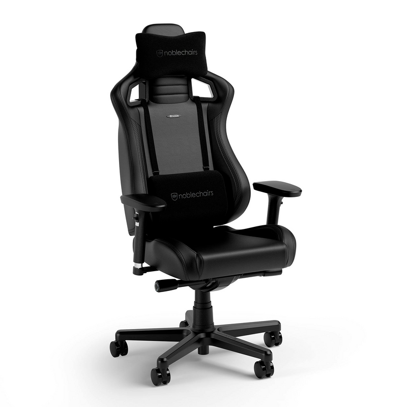 Noblechairs Epic Compact Black/Carbon maroc prix