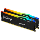 Kingston FURY Beast Noir RGB 64Go (2x32Go) 5600 MHz CL40 Maroc