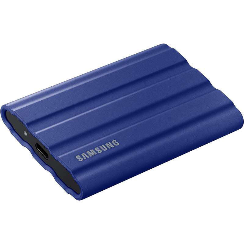 Samsung SSD Externe T7 Shield 1TB Bleu