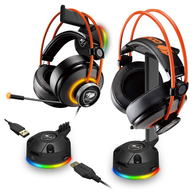 COUGAR Gaming Bunker S RGB Headset Stand