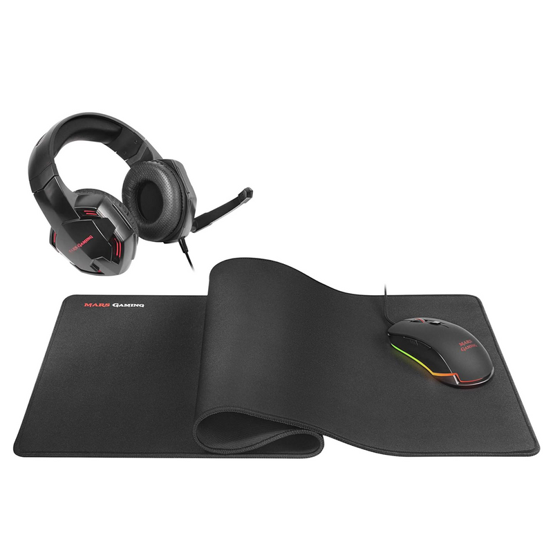 SUPPORT CASQUE MARS MHHPRO 3-IN-1 BLACK