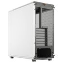 Fractal Design North Chalk TG Clear White Maroc Prix