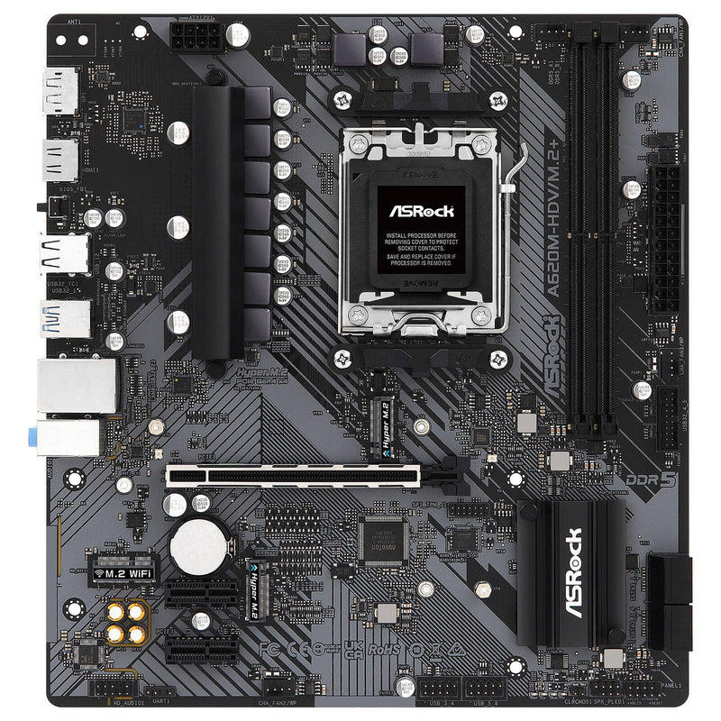 ASRock A620M-HDV/M.2+ Maroc