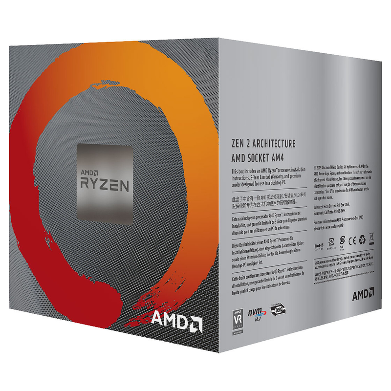 AMD Ryzen 5 3500X Wraith Spire (3.6 GHz / 4.1 GHz) Maroc Prix