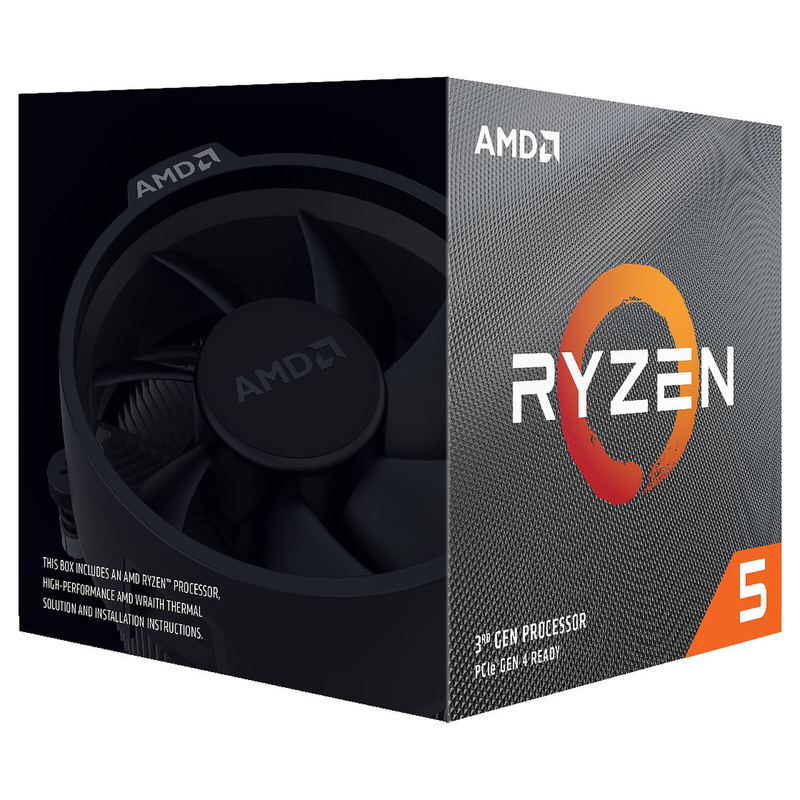 AMD Ryzen 5 3500X Wraith Spire (3.6 GHz / 4.1 GHz) Maroc