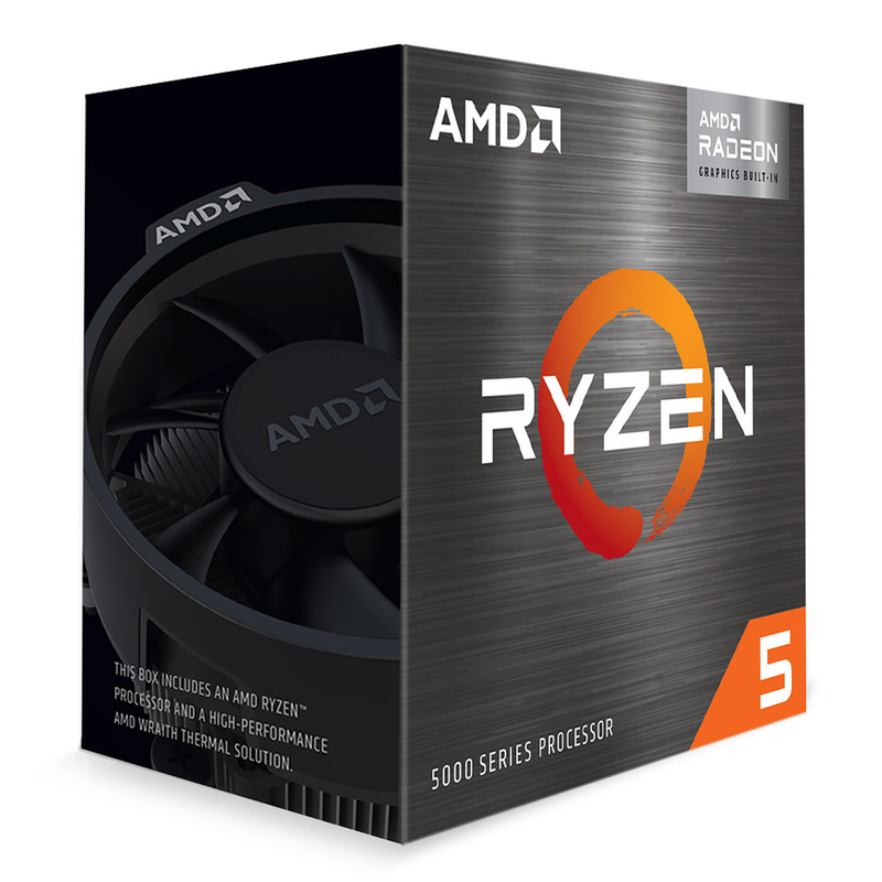 AMD Ryzen 5 5500GT Wraith Stealth (3.6 GHz / 4.4 GHz) Prix Maroc
