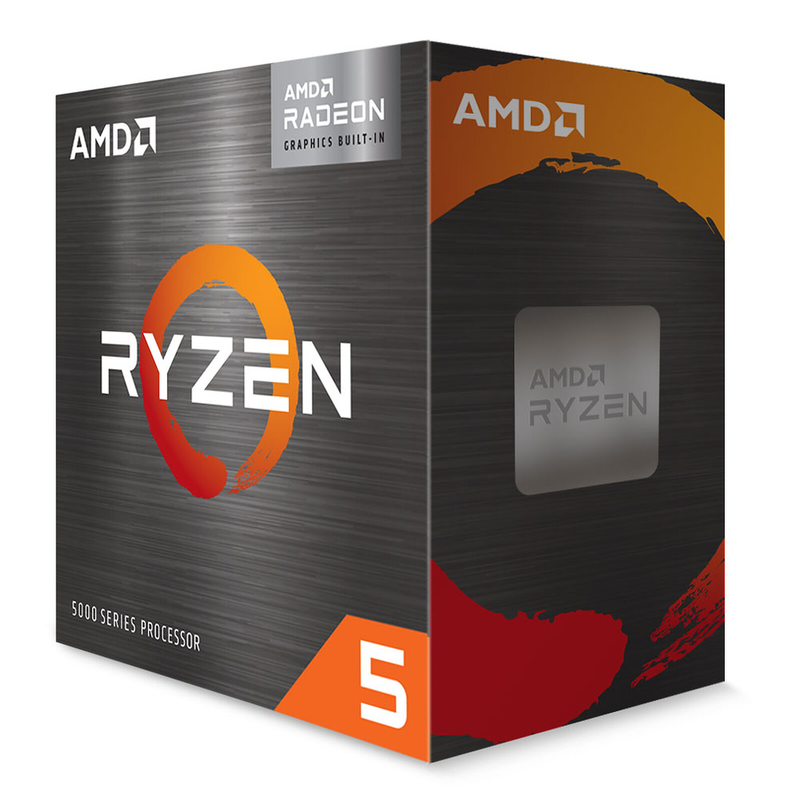 AMD Ryzen 5 5600GT Wraith Stealth (3.6 GHz / 4.6 GHz) Maroc