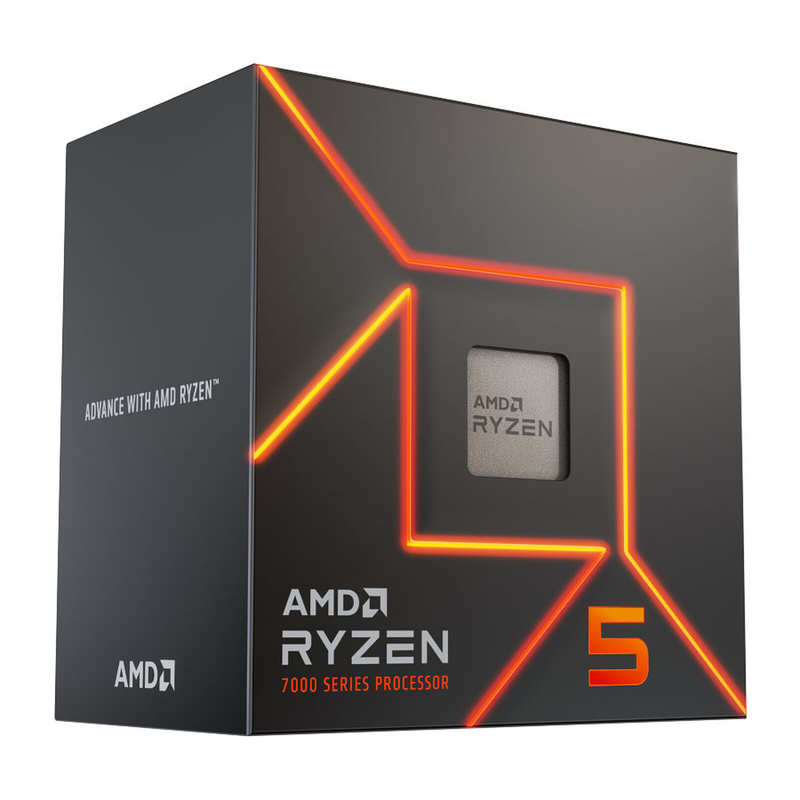 AMD Ryzen 5 7600 Wraith Stealth (3.8 GHz / 5.1 GHz) Prix Maroc