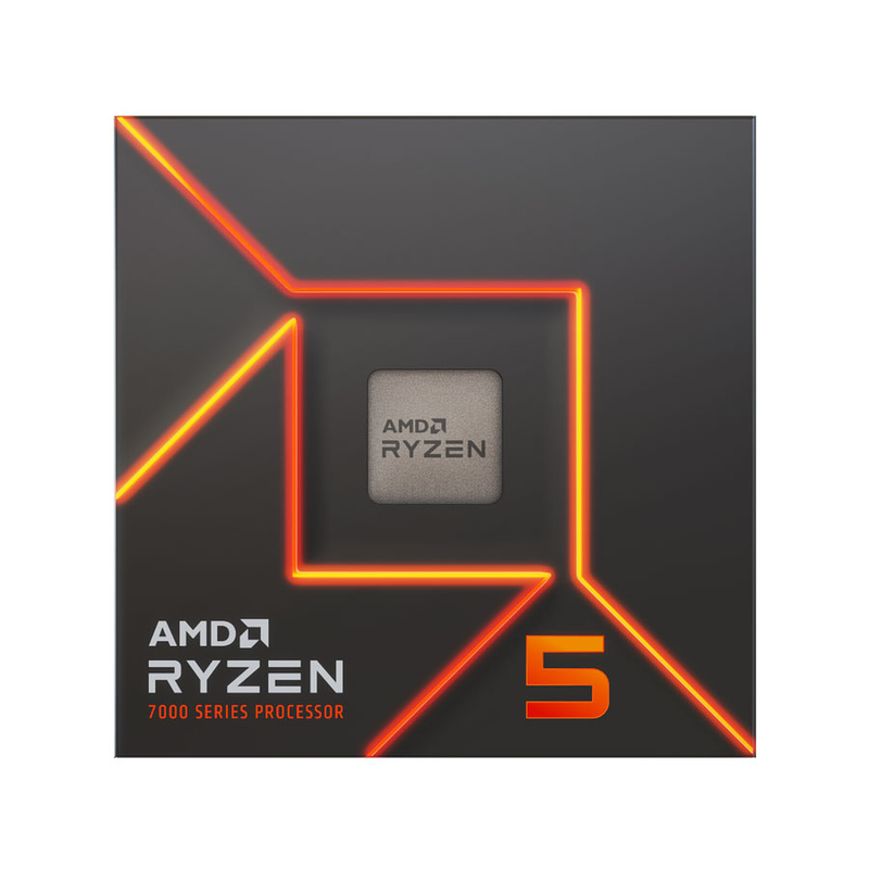 AMD Ryzen 5 7600 Wraith Stealth (3.8 GHz / 5.1 GHz) Maroc Prix