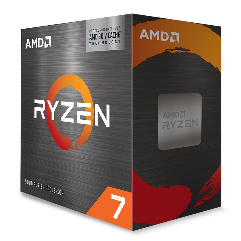 AMD Ryzen 7 5800X3D (3.4 GHz / 4.5 GHz) Prix Maroc