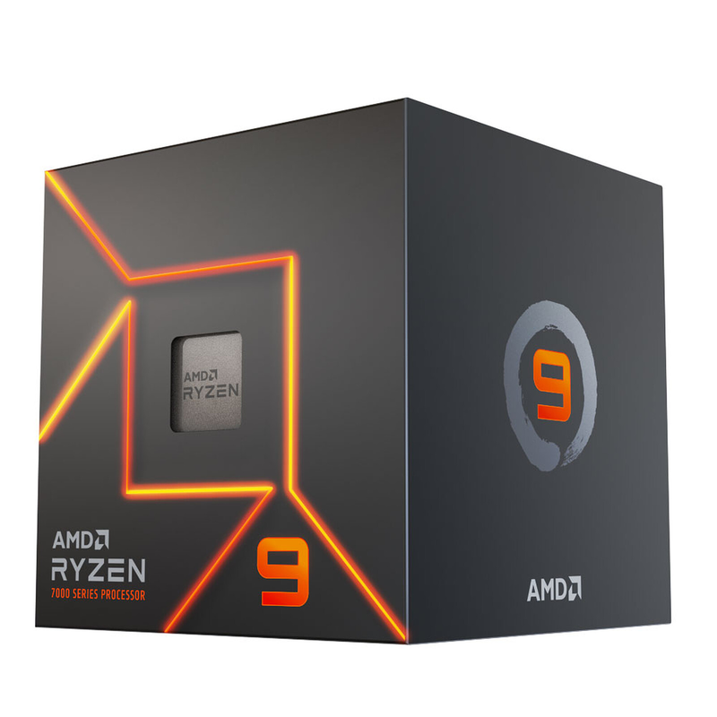 AMD Ryzen 9 7900 Wraith Prism (4.0 GHz / 5.4 GHz) Maroc