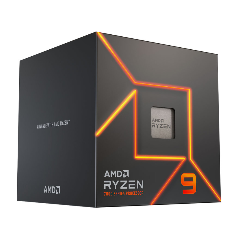 AMD Ryzen 9 7900 Wraith Prism (4.0 GHz / 5.4 GHz) Prix Maroc