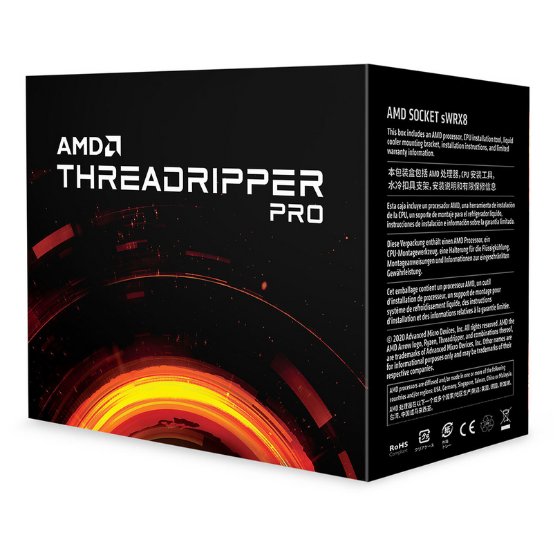 AMD Ryzen Threadripper PRO 5975WX (4.5 GHz Max.) Prix Maroc