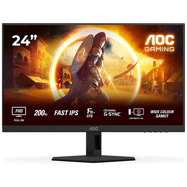 AOC 24G4HRE 23.8" 200Hz 0.5ms Fast IPS FHD Prix Maroc