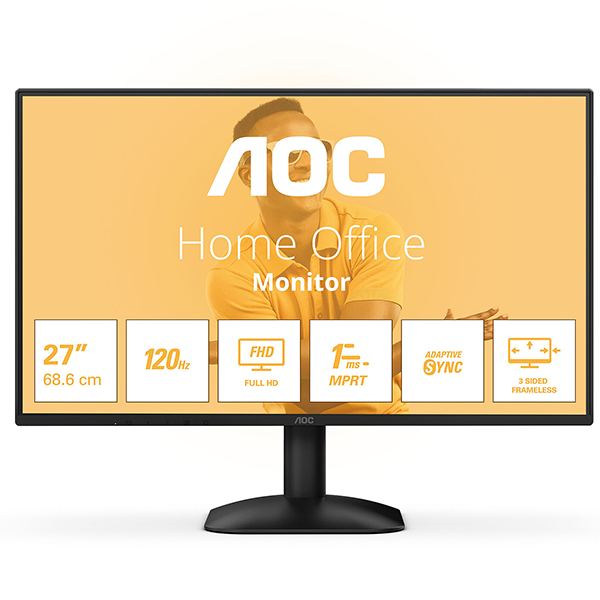 AOC 27B31H 27" 120Hz 1ms IPS FHD Prix Maroc