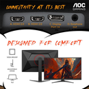 AOC C27G4H 27" 180Hz 0.5ms FHD Marrakech