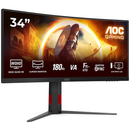 AOC CU34G4 34" 180Hz 0.5ms Fast VA UWQHD Casablanca