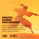 AOC Q27G4ZD 27" 240Hz 0.03ms 2K Marrakech