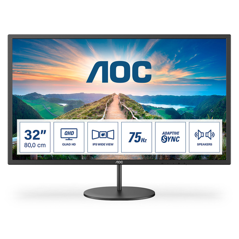 AOC Q32V4 31.5" IPS 2K Prix Maroc