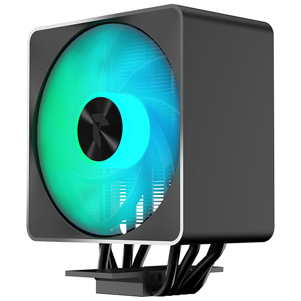 APNX AP1-V High Performance 5 Pipe CPU Air Cooler (Black) Maroc