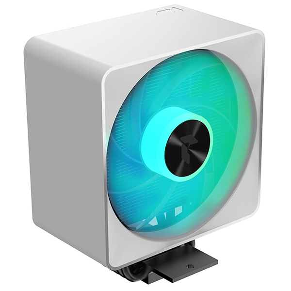APNX AP1-V High Performance 5 Pipe CPU Air Cooler (White) Prix Maroc