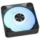 APNX FP1-R Performance Reverse Flow ARGB 120mm PWM Fan (Black) Casablanca