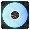 APNX FP1-R Performance Reverse Flow ARGB 120mm PWM Fan (Black) Maroc