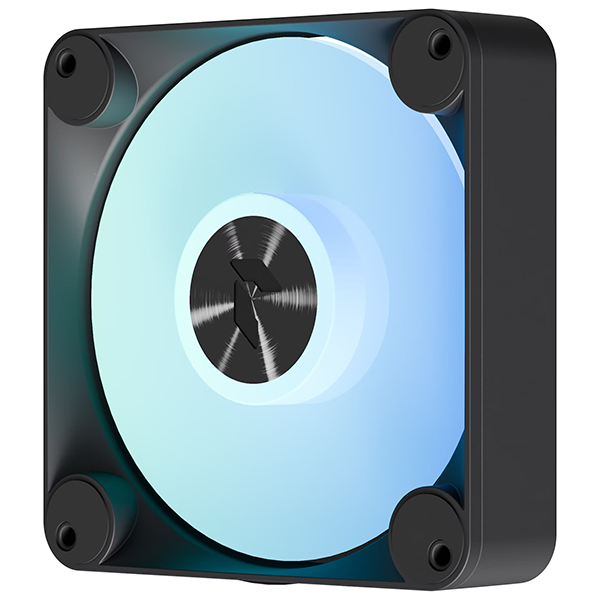 APNX FP1-R Performance Reverse Flow ARGB 120mm PWM Fan (Black) Prix Maroc