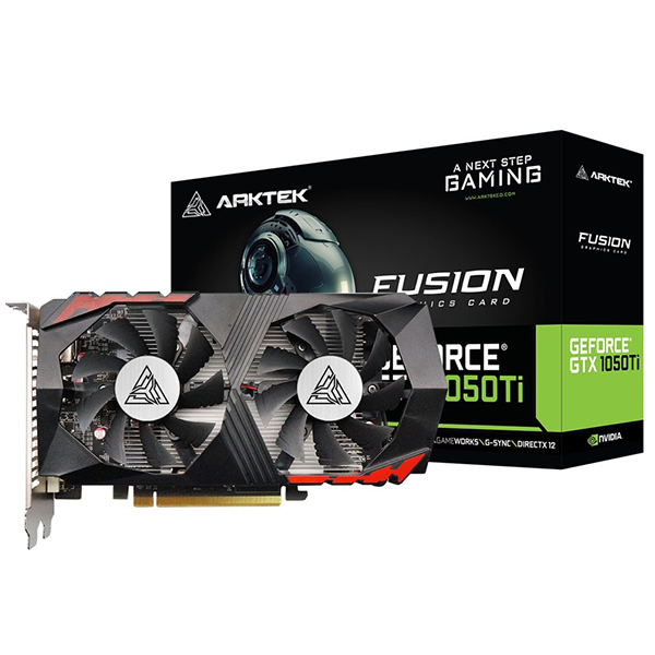 ARKTEK GTX 1050 Ti 4GB Prix Maroc