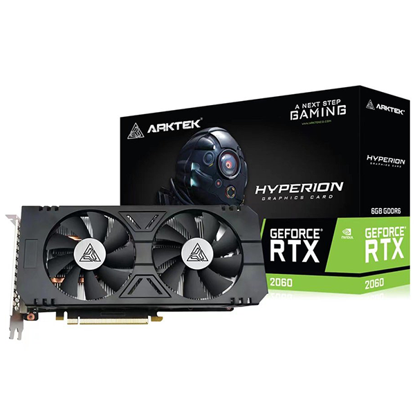 ARKTEK GeForce RTX 2060 6GB DDR6 Prix Maroc