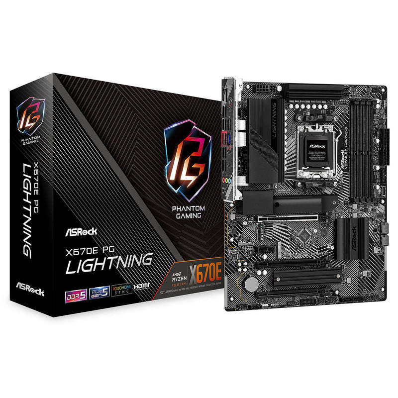 ASRock X670E PG Lightning Prix Maroc