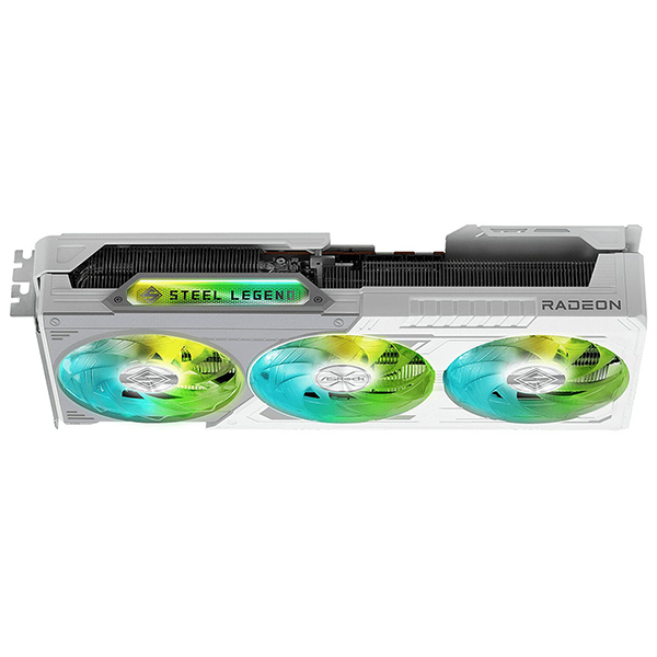 ASRock AMD Radeon RX 9070 XT Steel Legend 16GB (Sans emballage) Prix Maroc