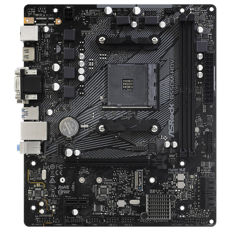 ASRock B550M-HDV Maroc Prix