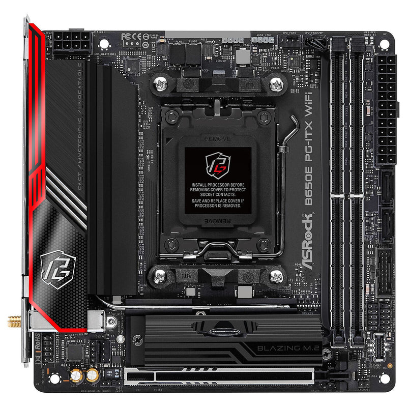 ASRock B650E PG-ITX WiFi Maroc Prix