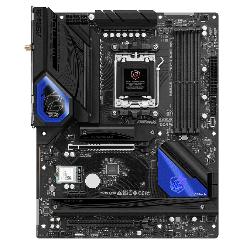 ASRock B650E PG Riptide WiFi Prix Maroc