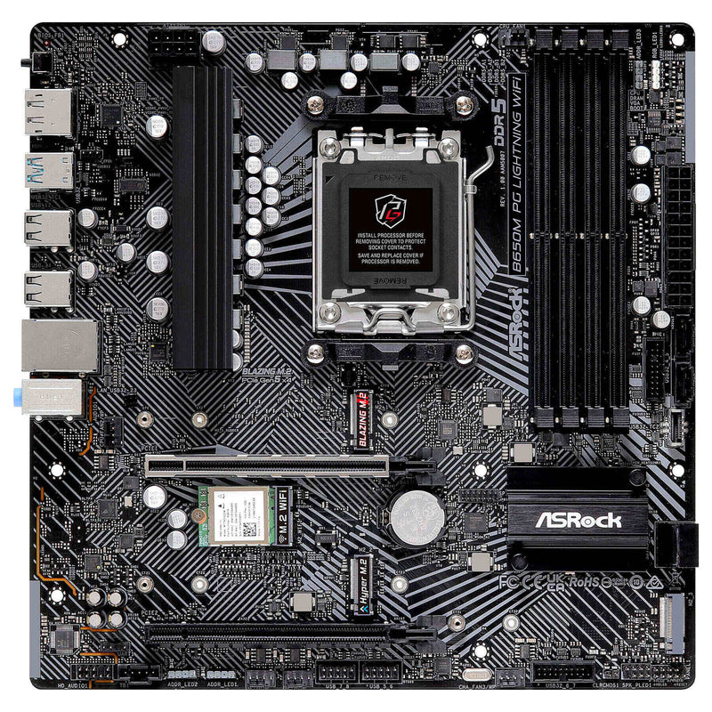 ASRock B650M PG Lightning WiFi Maroc