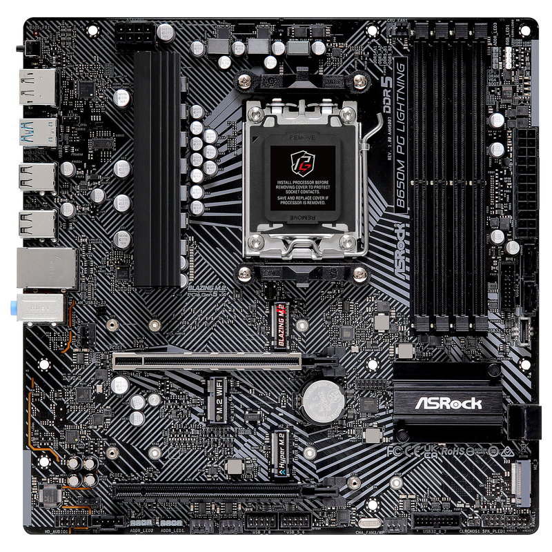 ASRock B650 PG Lightning Maroc Prix