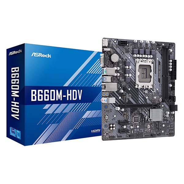 ASRock B660M-HDV Prix Maroc