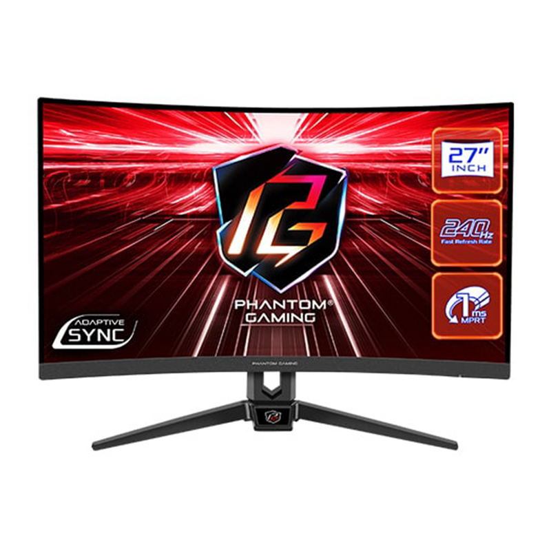 ASRock PHANTOM GAMING PG27F15RS1A 27" CURVED 240Hz Maroc