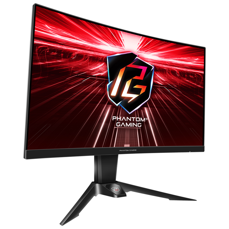 ASRock PHANTOM GAMING PG27Q15R2A 27″ CURVED 165Hz 2K Prix Maroc