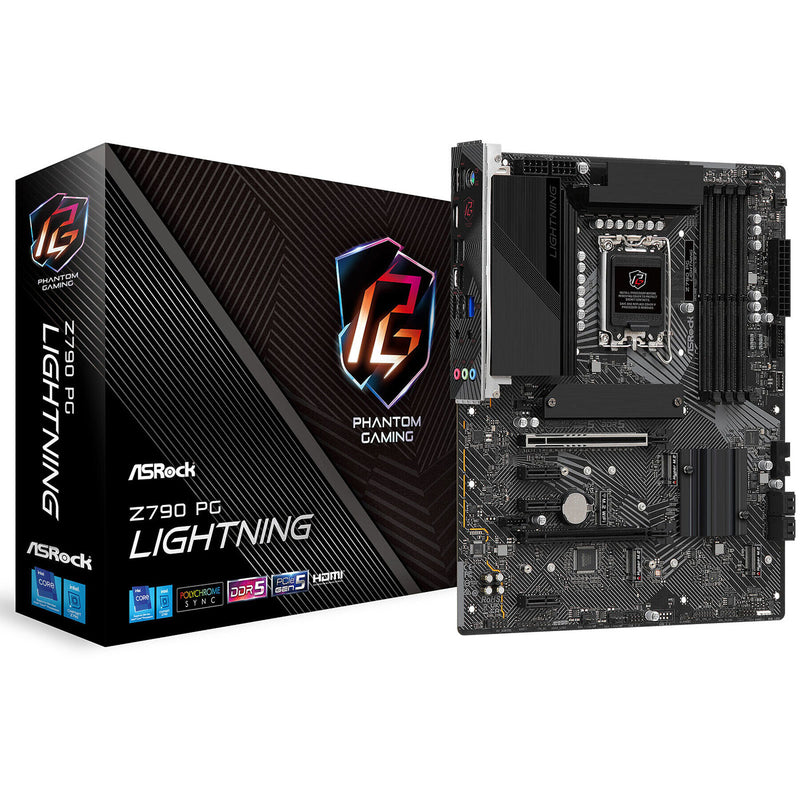 ASRock Z790 PG Lightning Prix Maroc