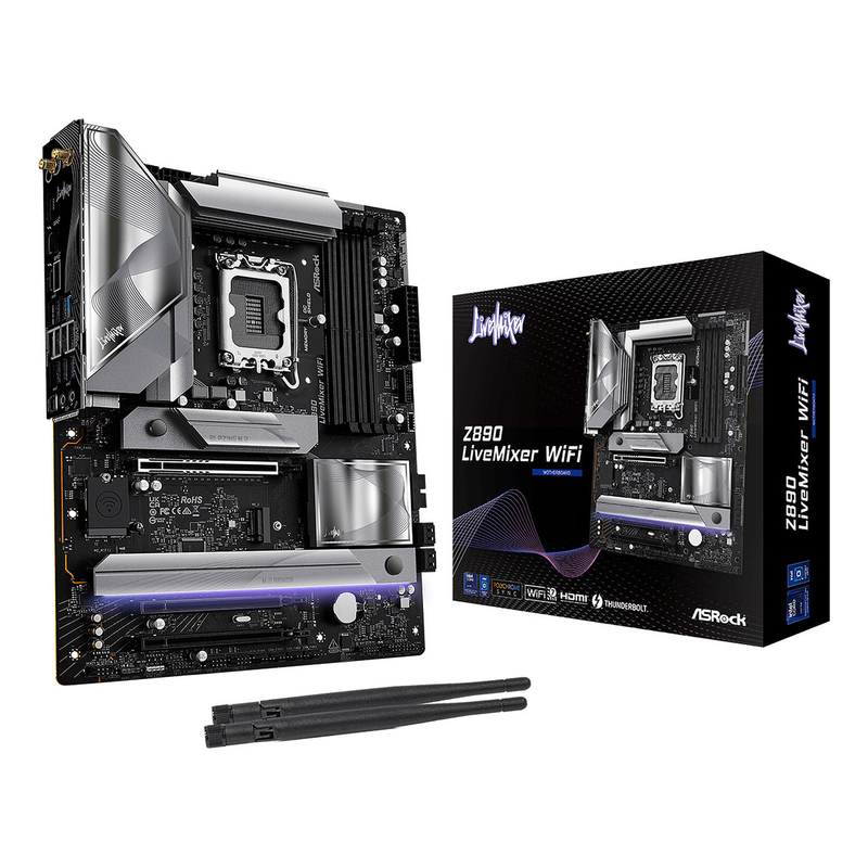 ASRock Z890 LiveMixer WiFi prix maroc