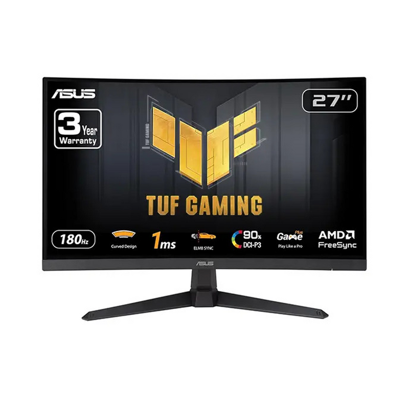 ASUS TUF Gaming VG27VQ3B 27" Curved 180Hz PRIX MAROC