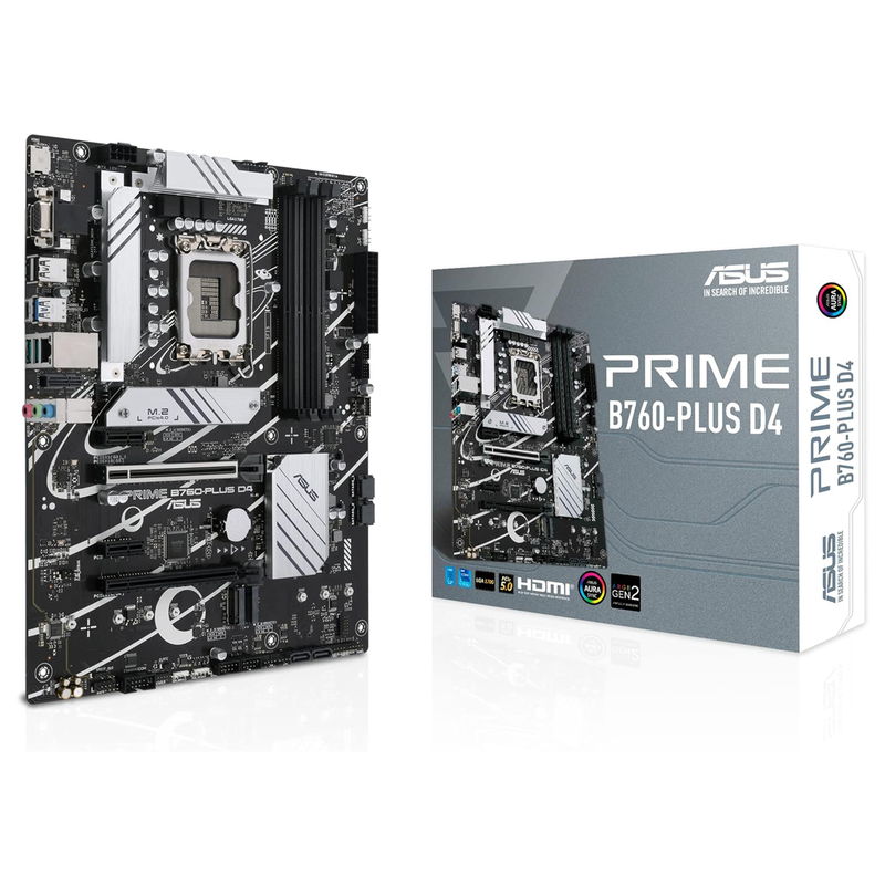 ASUS PRIME B760-PLUS D4 Prix Maroc