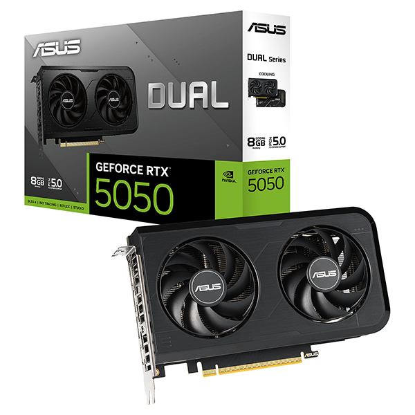 ASUS Dual GeForce RTX 5050 8GB GDDR6 Prix Maroc