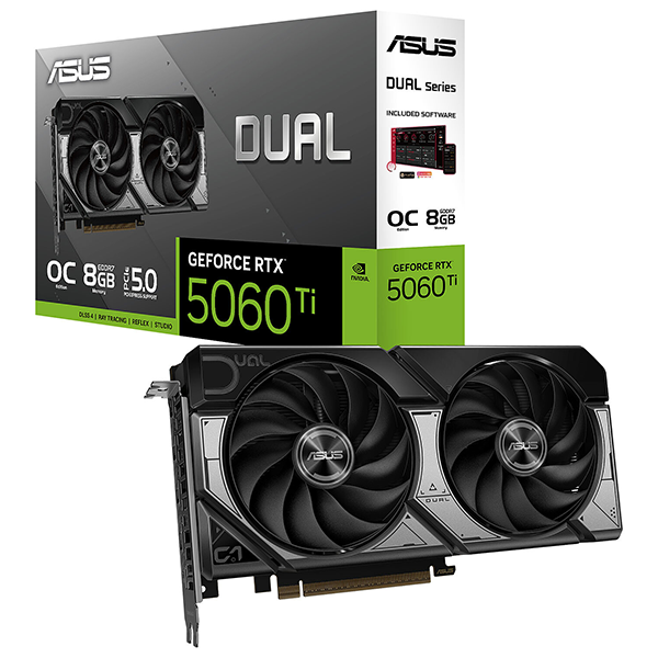 ASUS Dual GeForce RTX 5060 Ti OC Edition 8GB Prix Maroc