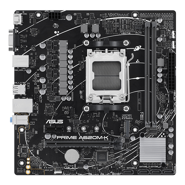 ASUS PRIME A620M-K Casablanca