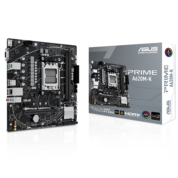 ASUS PRIME A620M-K Prix Maroc