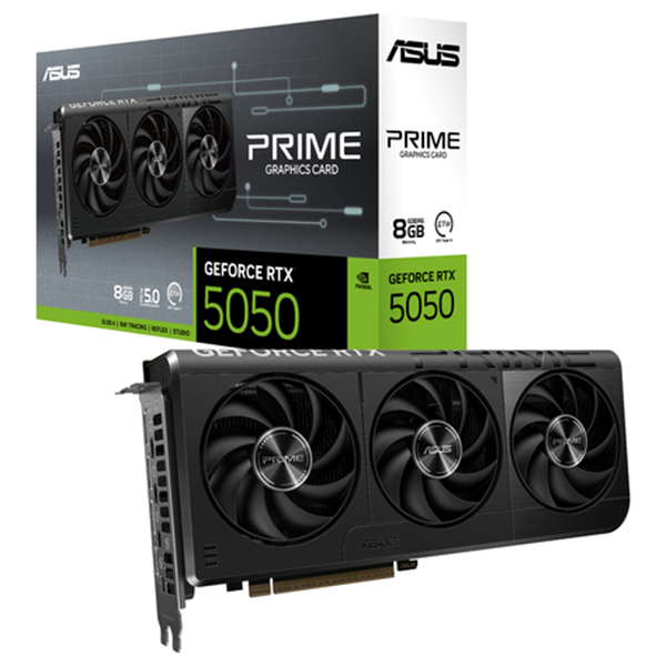 ASUS PRIME GeForce RTX 5050 8GB GDDR6 Prix Maroc